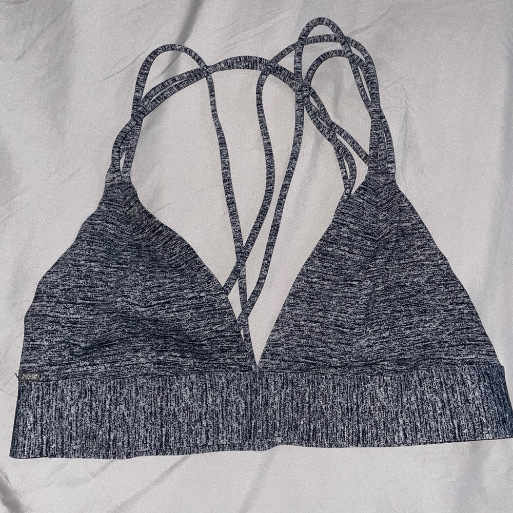 PINK Bonded Strappy Bralette